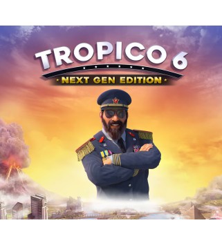 Tropico 6 Next Gen Edition XBOX One / Xbox Series X|S Xbox One Key EUROPE